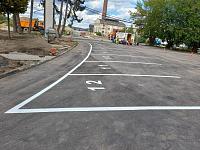 VDZ barvou na parkovišti v Brně